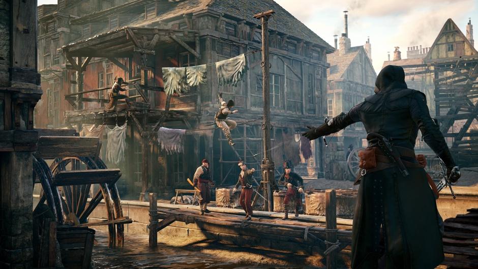 بازی Assassin's Creed Unity, بازی Assassin's Creed